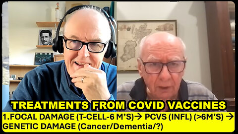 Doctor Treats Post Covid Vaccine Syndrome