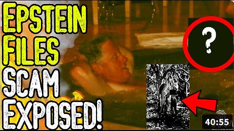 EPSTEIN FILES SCAM EXPOSED! - Americans Are Hoodwinked AGAIN! - Photos Still Expose A Lot