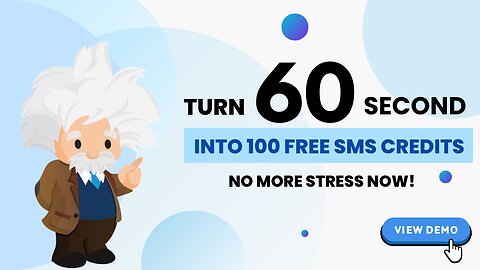 Send SMS from Salesforce Instantly with Message Blink
