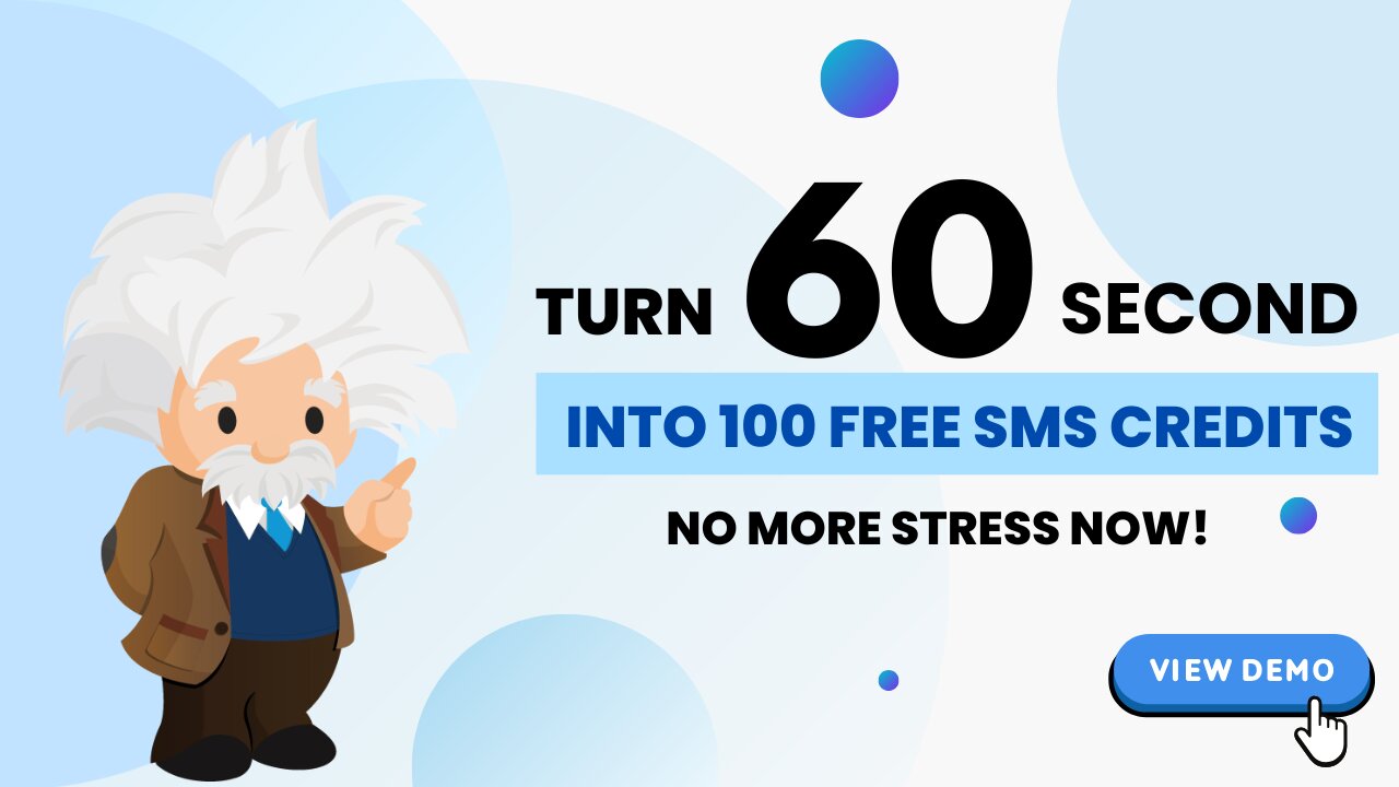 Send SMS from Salesforce Instantly with Message Blink