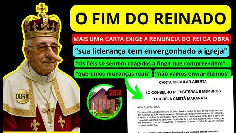 Fieis se Revoltam: Mais Uma Carta Exige a RENUNCIA de Gedelti Igreja Cristã Maranata Ao Vivo EP 228