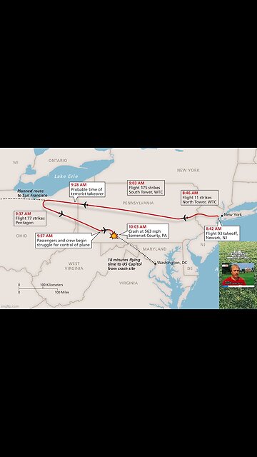 EYEWITNESS ACCOUNT ✈💥 OF FLIGHT 93 CRASH