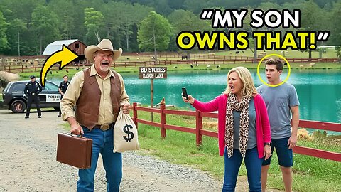 HOA Karen Called Cops After Gifting My Ranch Lake to Her Son — Didn’t Know I Control HOA’s Budget