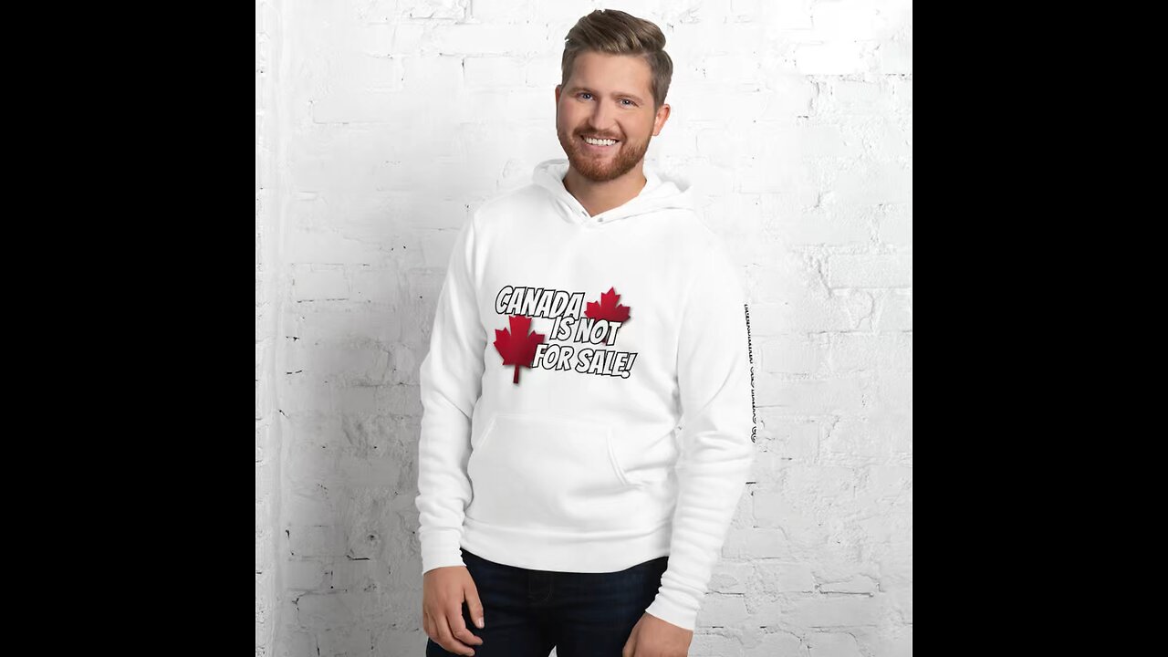 Show your Canadian pride and help to raise funds for the charities that support men. 25% of sales