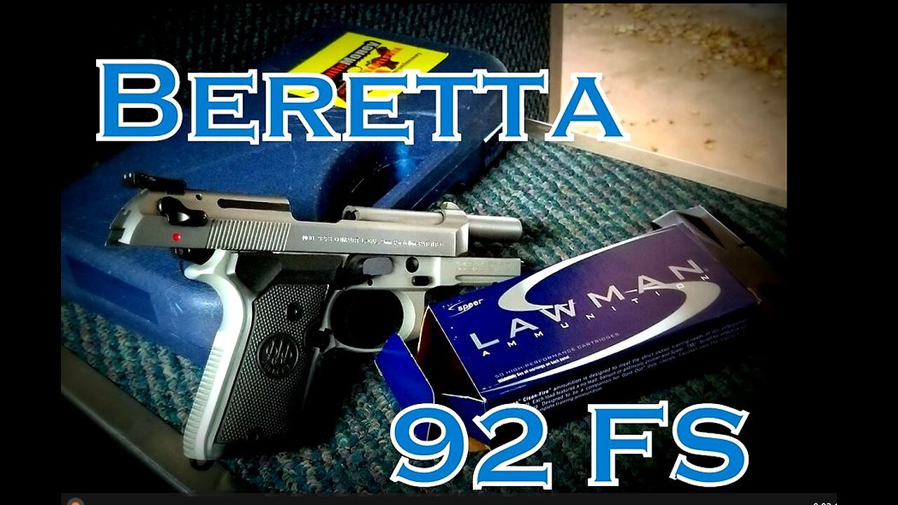 Beretta 92 FS Inox - Compact Range Time