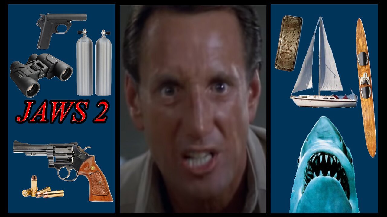 AD-FREE - JAWS 2 - When Everyone On Amity Island Started Going Psychotic