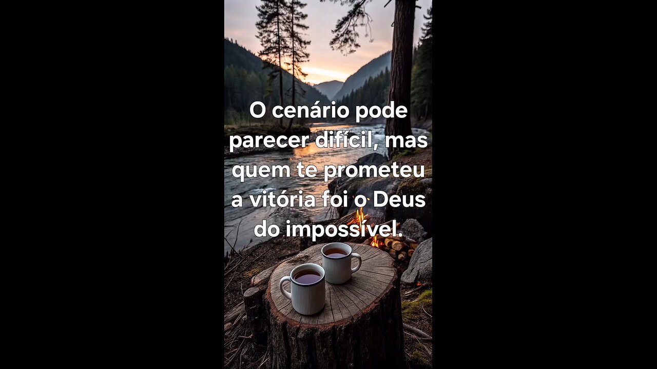 A tua Vitória chegará