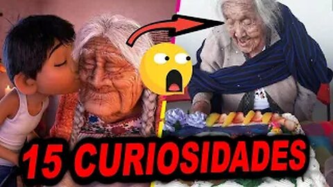 15 😱 CURIOSIDADES SOBRE 😲 COCO-#107|Detrasdelguion