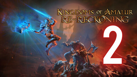 Full Playthrough Kingdoms of Amalur Re-Reckoning (No Commentary) Pt. 2