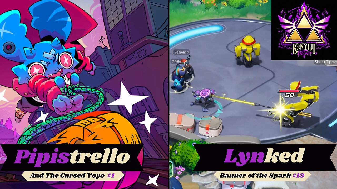 Yoyo's & Sparks! (DK_Mach22 + Darkvengeance777)
