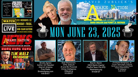 The Awake Nation LIVE 06.23.2025