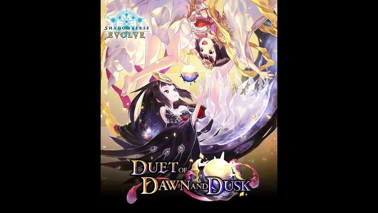Lets open 1/4 a case of Duet of Dawn and Dusk from Shadowverse!