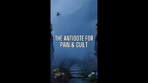 The Antidote for Pain & Guilt
