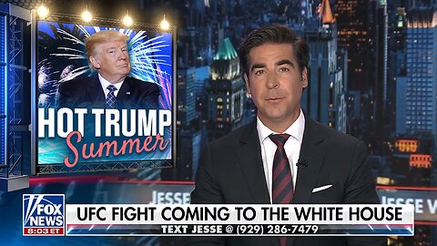 🚨 Trump gets NOMINATED for the Nobel Peace Prize 🚨 Jesse Watters