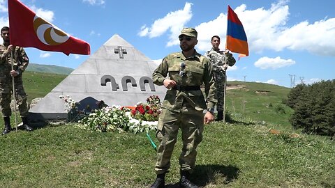 Հայկ Նազարյան - Ճառ Դրոյի շիրիմի մոտ (31-05-2025)