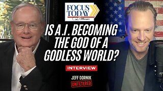 Is Artificial Intelligence Becoming the God of a Godless World | Interview on The Dove TV