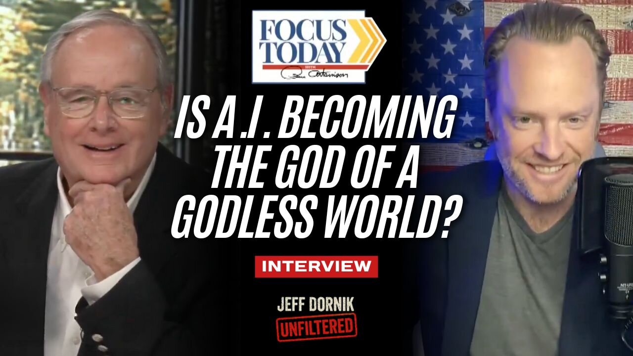 Is Artificial Intelligence Becoming the God of a Godless World | Interview on The Dove TV