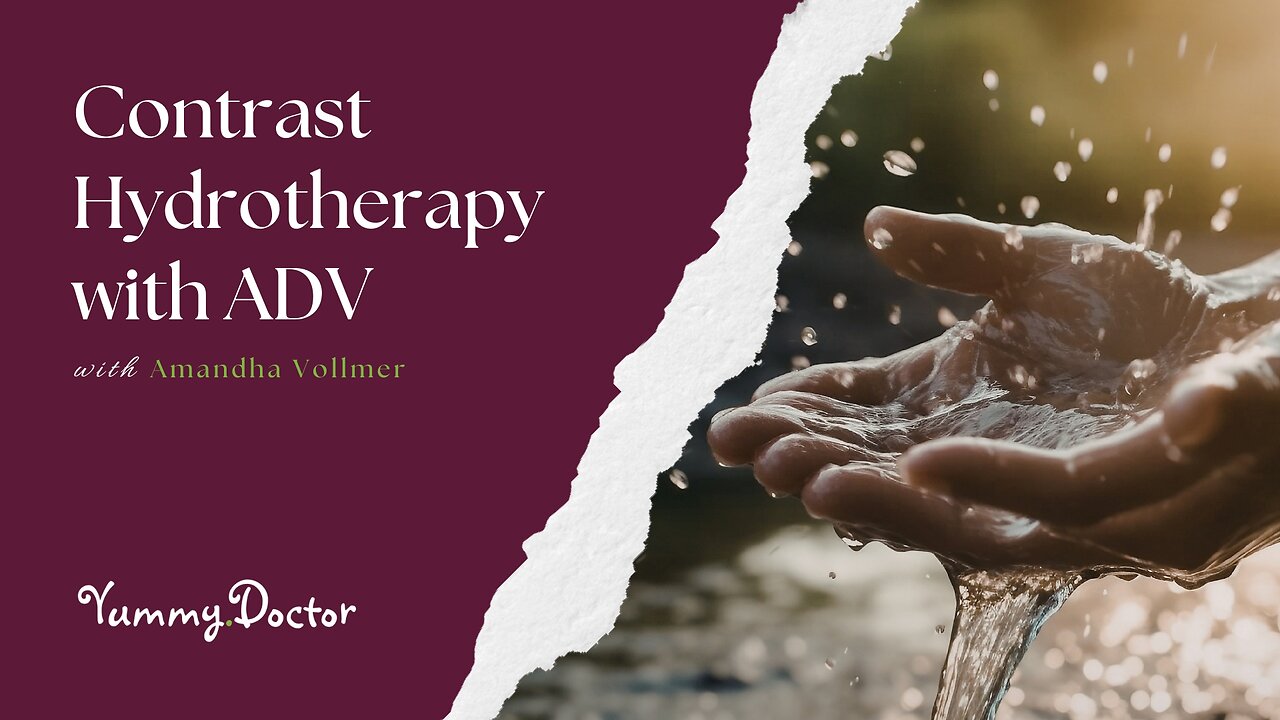 Contrast Hydrotherapy with Amandha Vollmer (ADV)