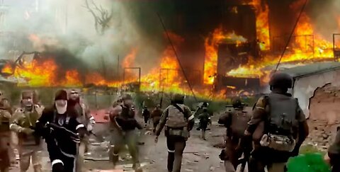Kadyrovites were helpless in front of HIMARS and ATACMS missiles, FPV drones_ _dead zone_ for them