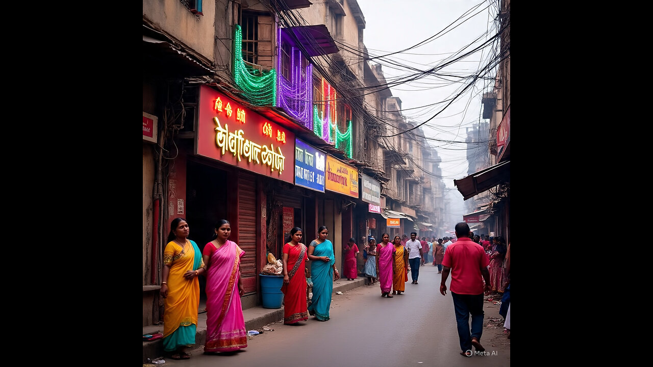 हर रात एक नई शुरुआत: मुंबई की गलियों से