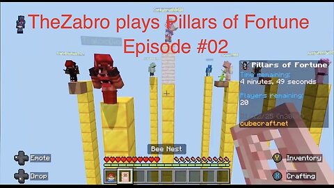 GETTING KILLS on the Gold Pillars! - Pillars of Fortune Episode #02