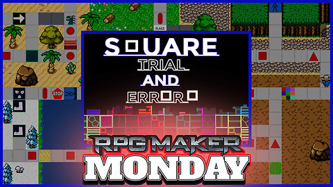 RPG Maker Monday - Square: Trial and Error DEMO
