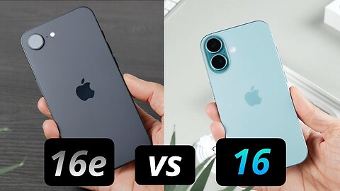 Why This Might Be Apple's Smartest Move Yet - iPhone 16e vs iPhone 16 2025