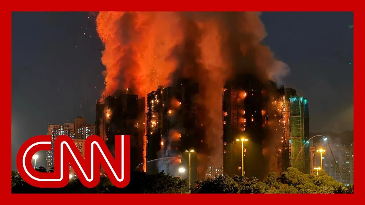 Dozens killed, nearly 300 missing in Hong Kong fire