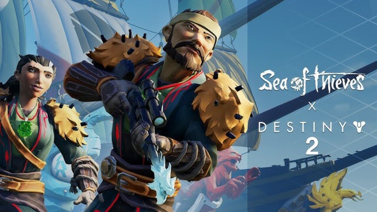 Sea of Thieves x Destiny 2 - Official Lightbearer Cosmetics Reveal Trailer
