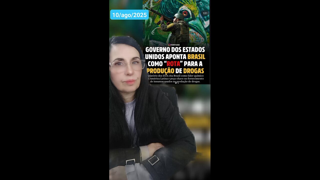 Brasil alinhado ao orcrim