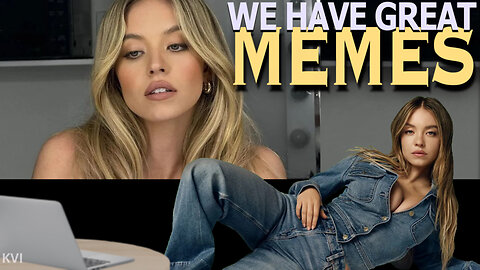 SEXY MEMES of the UK, Trump, Sydney Sweeney, CNN