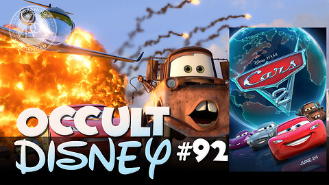 Operation Paperclip, MI6 and CIA Working Together in Cars 2 (2011) | Occult Disney 92