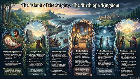 The Pendragon Cycle: Rise Of The Merlin - Episode 1 Review