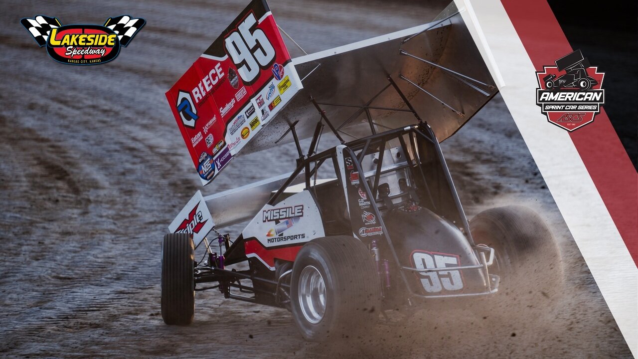 American Sprint Car Series At Lakeside Speedway (7/11/2025)