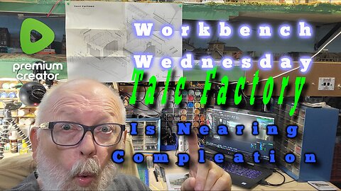THIS PROGECT IS NEARING COMPLETION - Workbench Wednesday