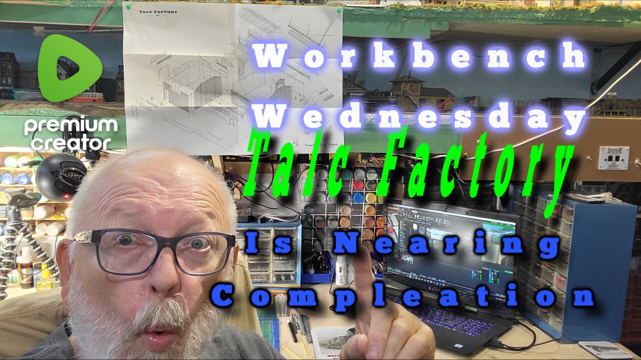 THIS PROJECT IS NEARING COMPLETION - Workbench Wednesday