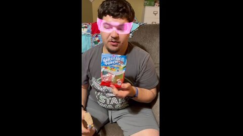 Hawaiin Punch Candy Jelly