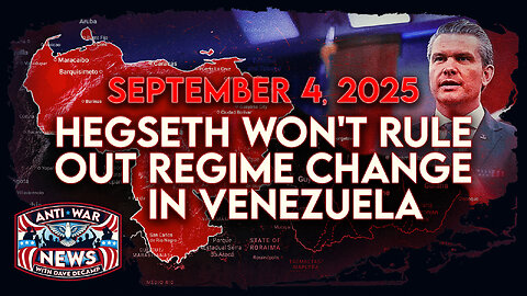 Hegseth Won't Rule Out Regime Change in Venezuela, Construction at Israel's Nuke Site, and More