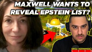MAXWELL WANTS TO REVEAL EPSTEIN LIST & LAURA TRUMP CLAIMS TRUMP ADMIN MIGHT RELEASE MORE ON EPSTEIN?
