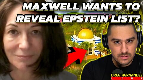 MAXWELL WANTS TO REVEAL EPSTEIN LIST & LAURA TRUMP CLAIMS TRUMP ADMIN MIGHT RELEASE MORE ON EPSTEIN?