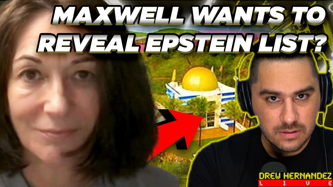 MAXWELL WANTS TO REVEAL EPSTEIN LIST & LAURA TRUMP CLAIMS TRUMP ADMIN MIGHT RELEASE MORE ON EPSTEIN?