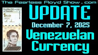 VENEZUELA UPDATE - DECEMBER 7, 2025