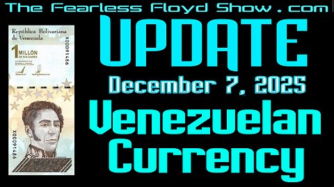 VENEZUELA UPDATE - DECEMBER 7, 2025