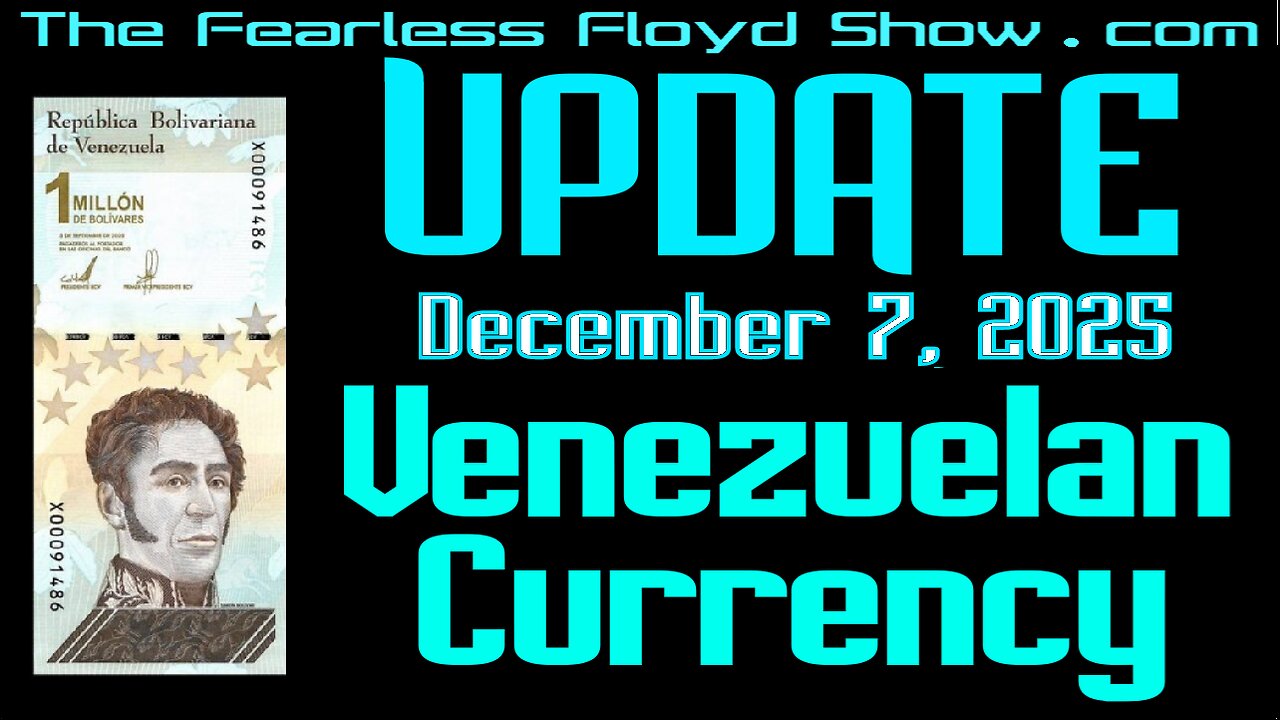 VENEZUELA UPDATE - DECEMBER 7, 2025