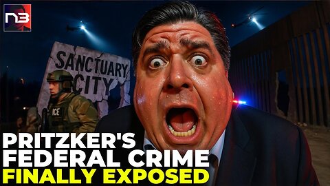BREAKING: Pritzker's Federal Crime Just Got Exposed and the Evidence is DAMNING