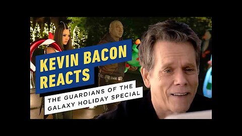Kevin Bacon Reveals How James Gunn Recruited Him for the Guardians of the G