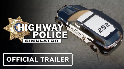 Highway Police Simulator - Official Release Date Trailer
