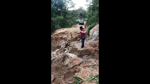 jeep trucking on hillstation