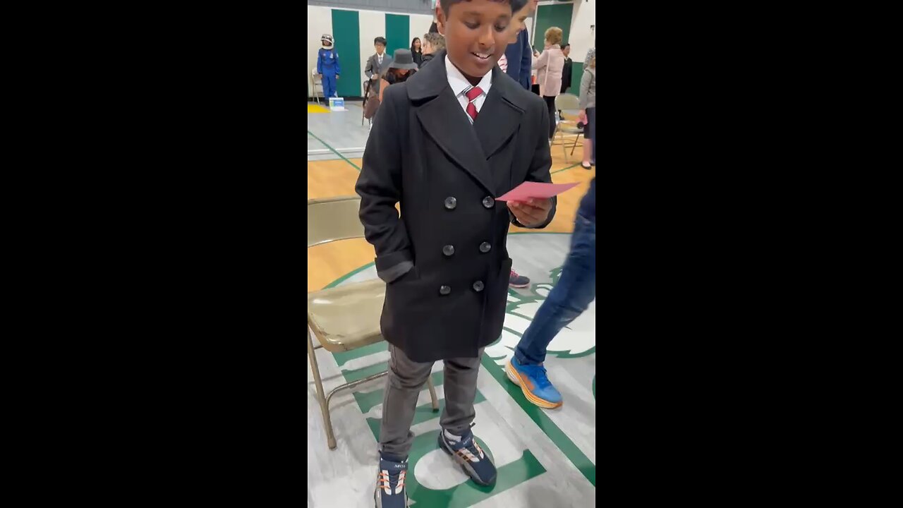 My son from US