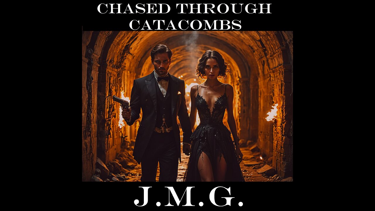 Chased Through Catacombs by John M. Gunn